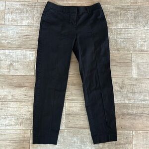 Body by Victoria black Capri pants pleated straight leg🔴